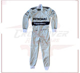 2013 Lewis Hamilton Mercedes Benz F1 Embroidered Race Suit CROSSOVER RACEWEARS