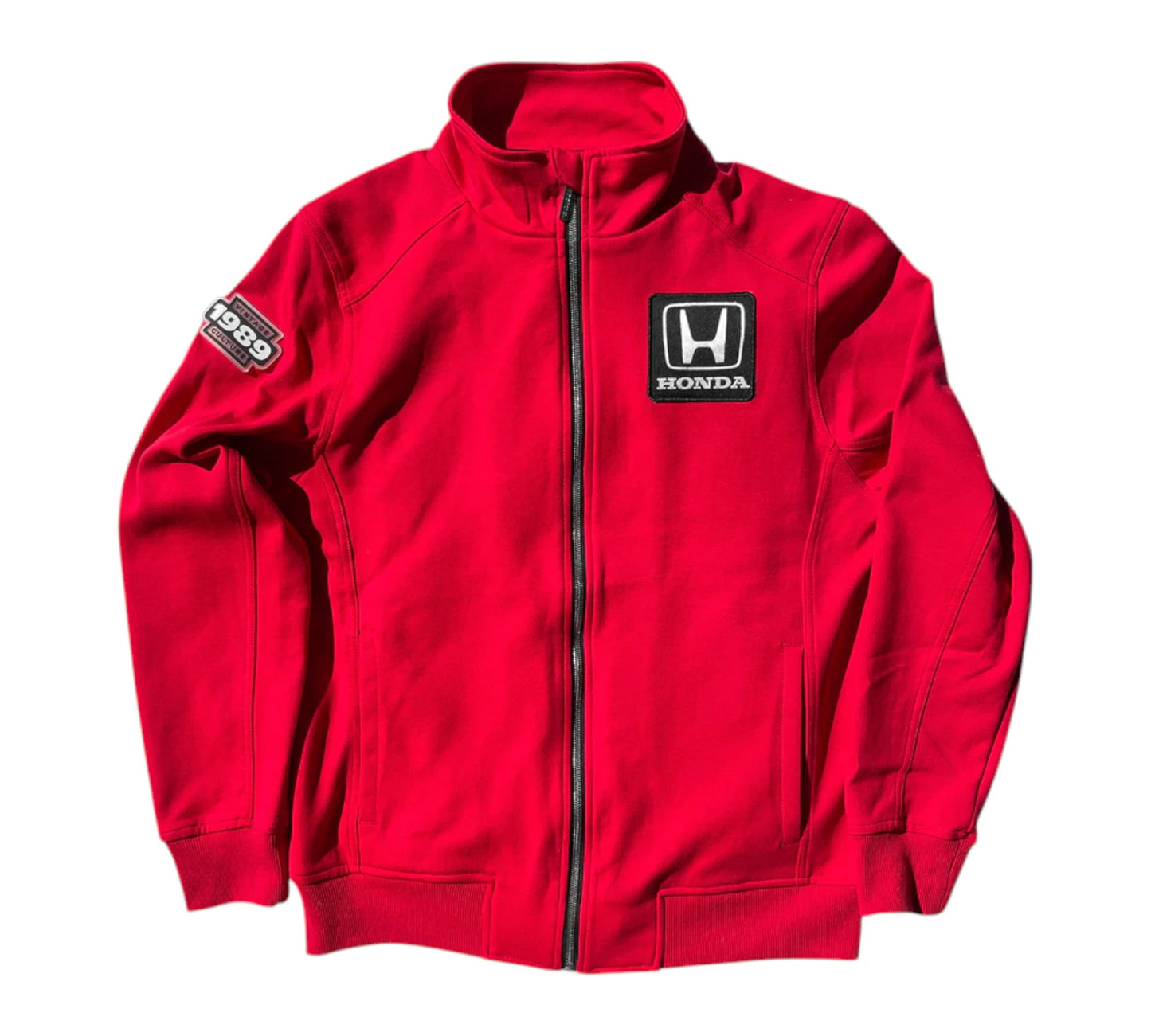 1989 Honda Grand Prix Racing Team Zipper Jacket