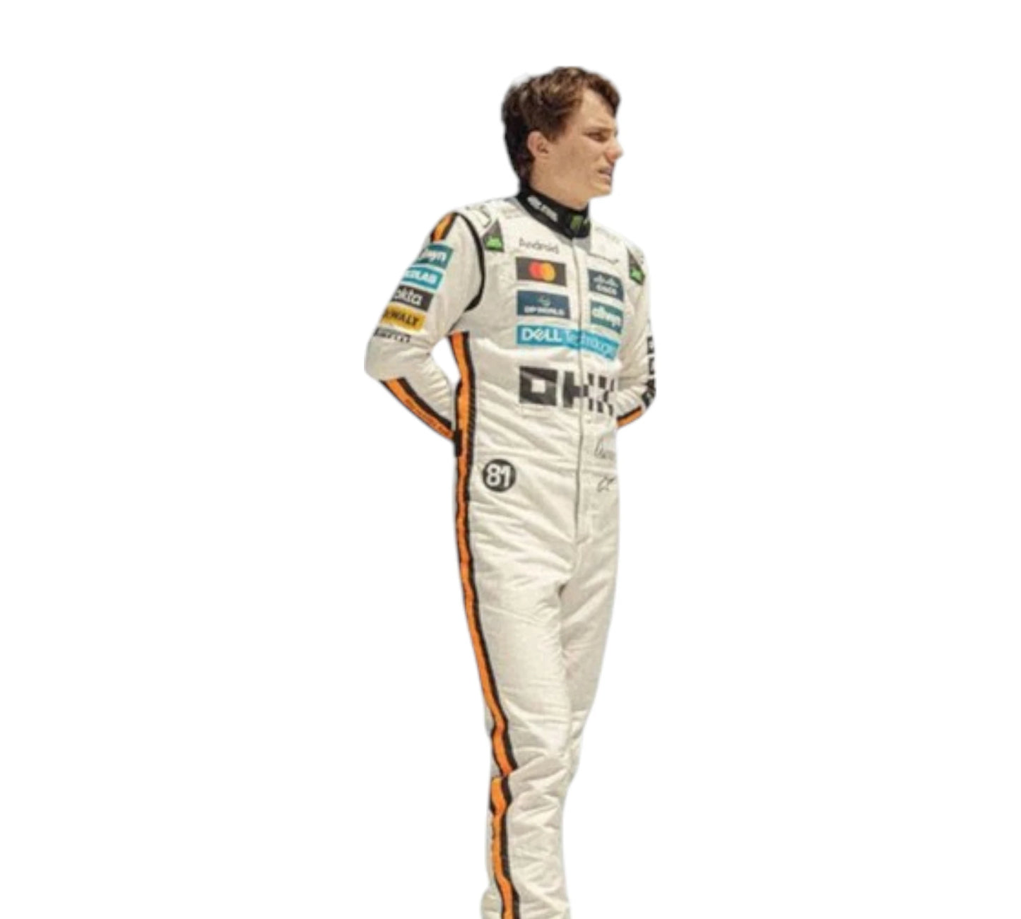 2025 Oscar Piastri Mclaren Monaco GP F1 Race Suit