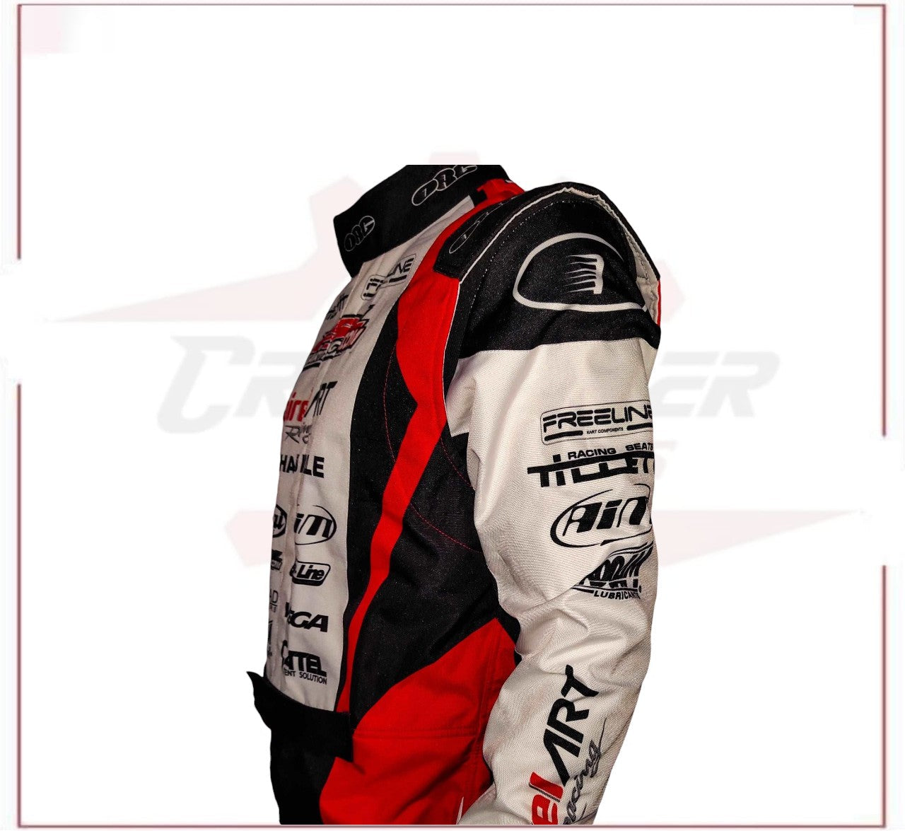 PSL Kart BirelArt Sublimation Print Go-Kart Suit CROSSOVER RACEWEARS