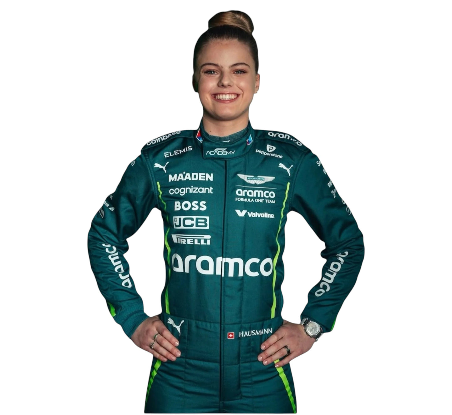 2025 Ladies F1 Aston Martin Australian Grand Prix Race Suit