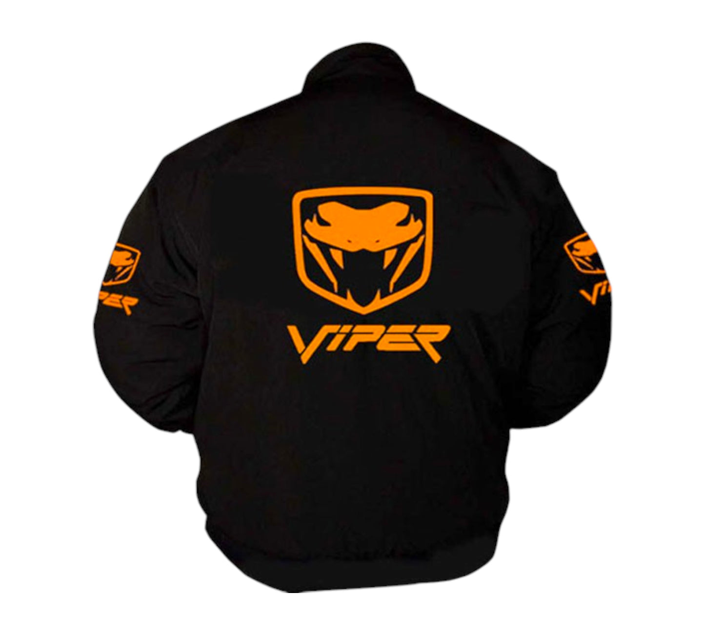 Viper Fangs Racing Jacket Vintage Black