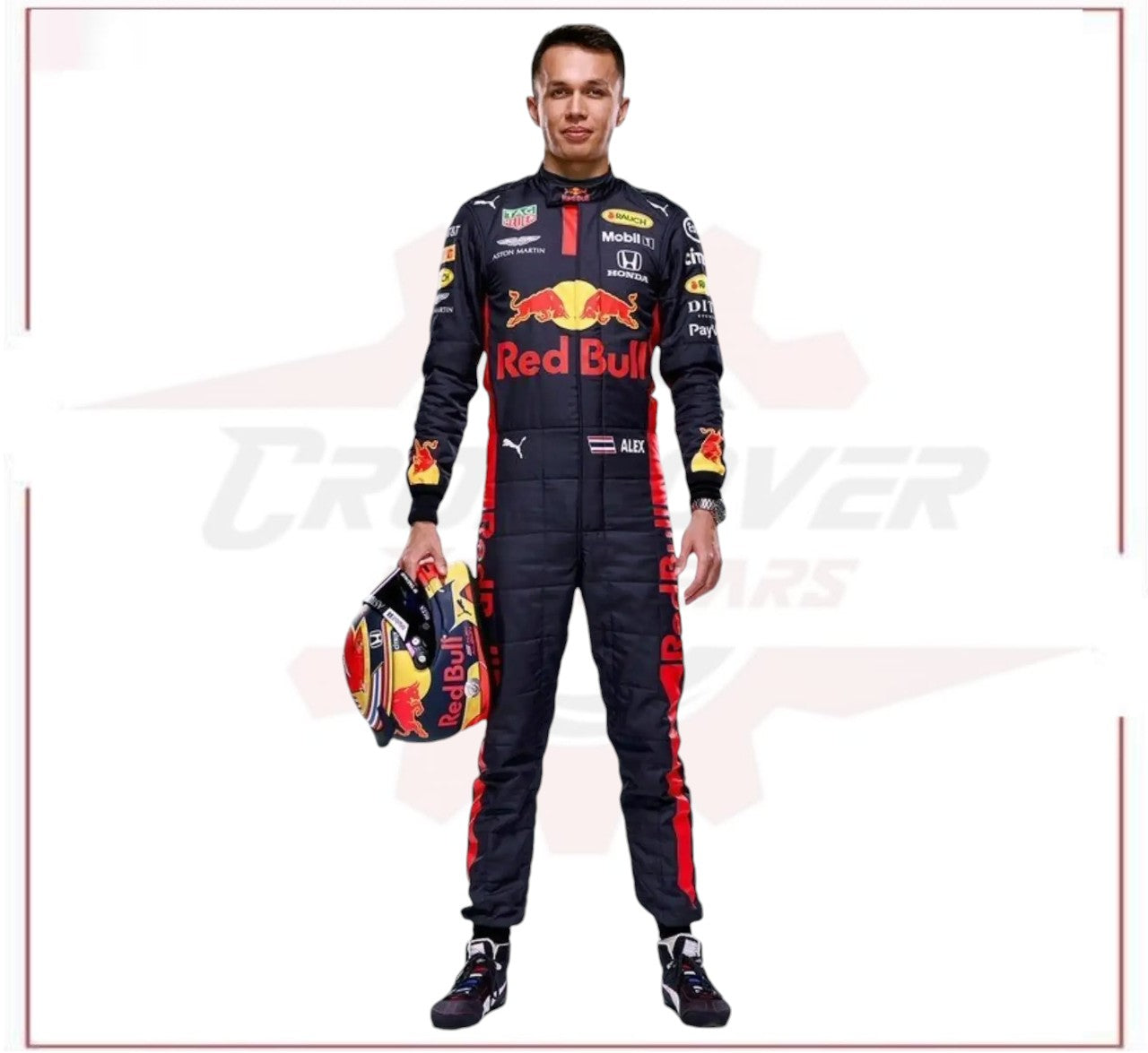 2020 Alexander Albon Replica Racing Suit RedBull Honda F1 Team