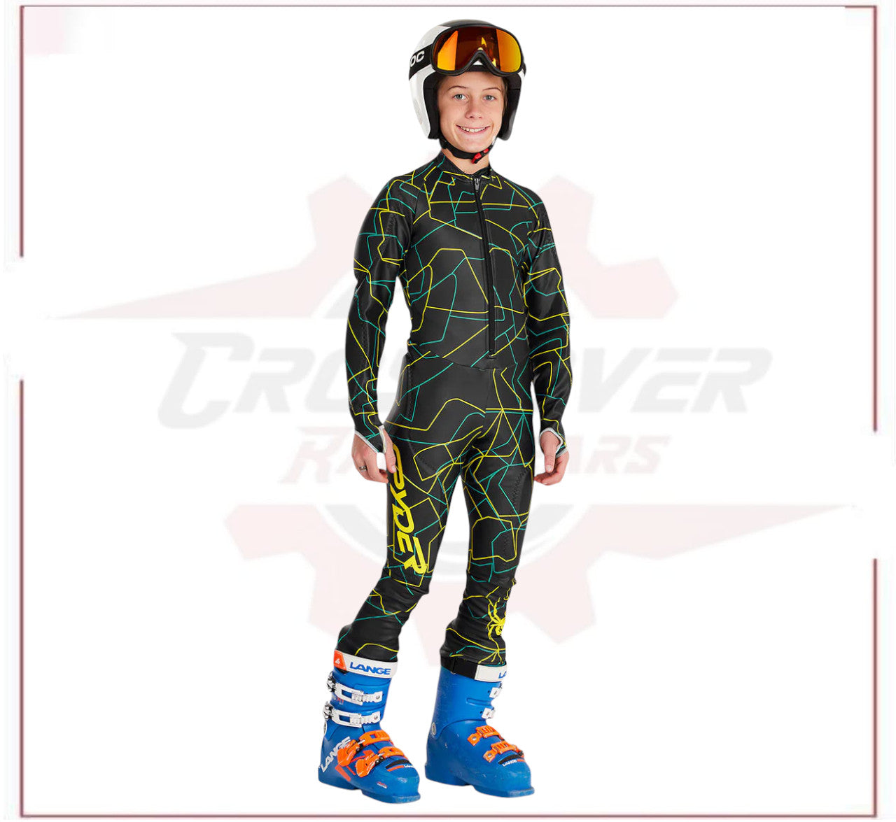 Spyder Boy's Performance GS Racing Suit