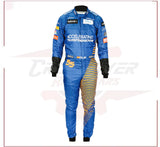 Carlos Sainz 2020 McLaren F1 Team Race Suit - CROSSOVER RACEWEARS