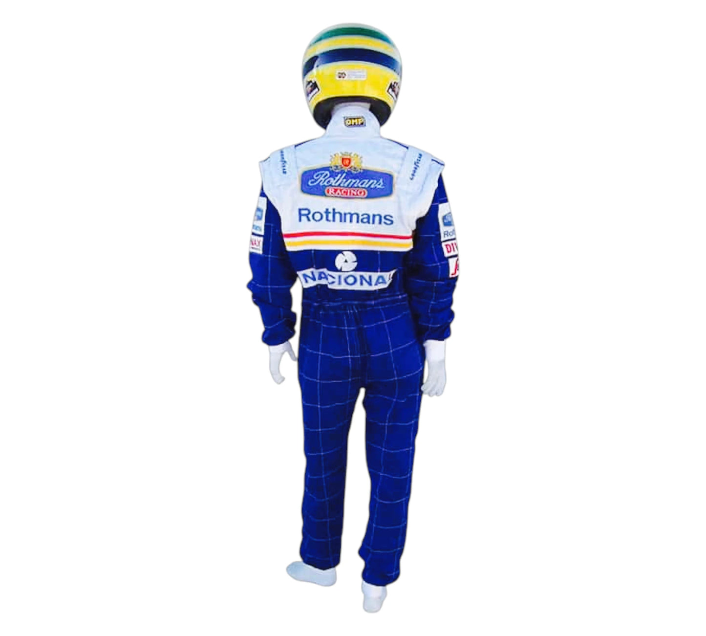 Ayrton Senna Rothmans 1994 Racing Suit Team Williams F1 Rothmans