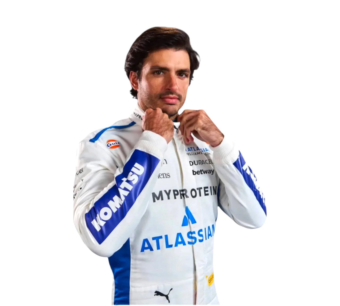 2025 Carlos Sainz Williams F1 Race Suit
