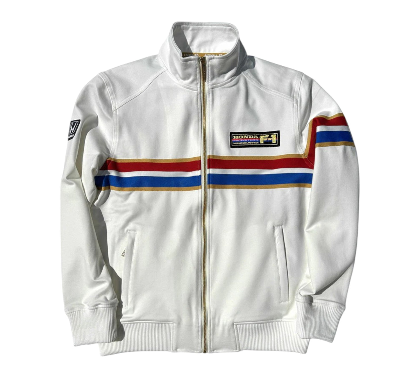 1986 Honda F1 Team Zipper Jacket (White)