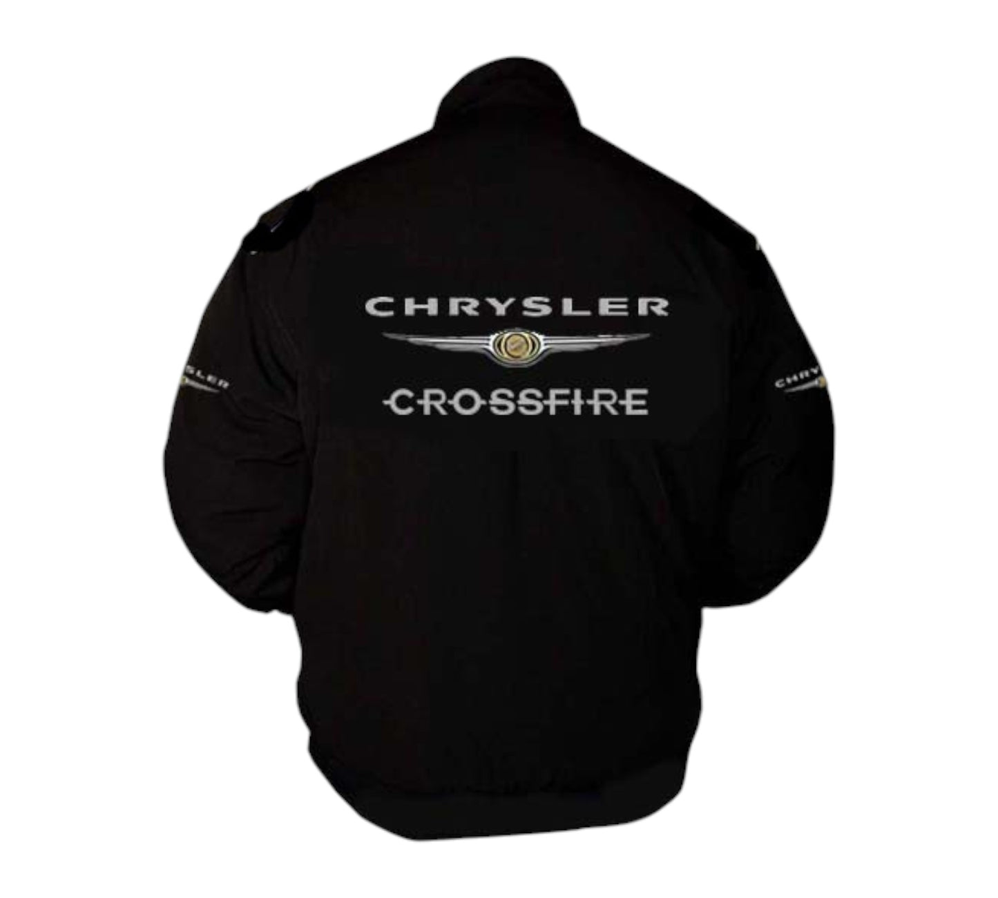 Chrysler Crossfire Vintage Racing Jacket Black