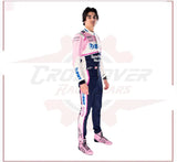 Lance Stroll Racing Point, 2019 Race Suit BWT CROSSOVER RACEWEARS