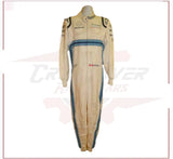 2018 Lance Stroll Abu Dhabi GP Williams race suit CROSSOVER RACEWEARS