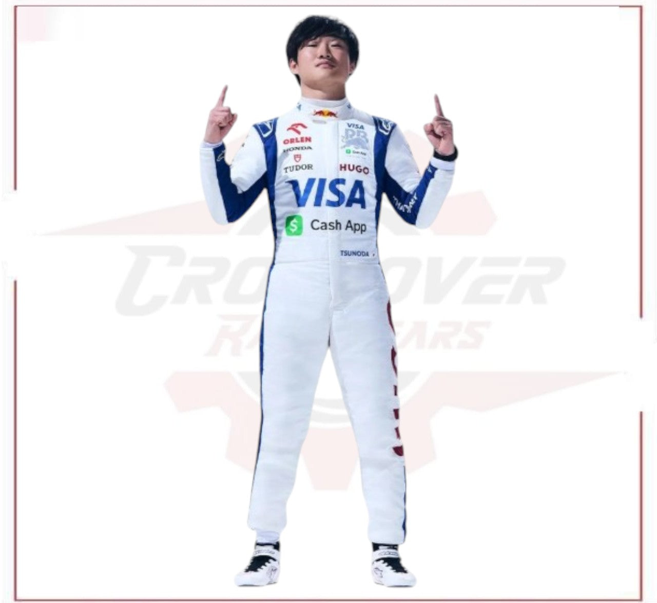 2024 Yuki Tsunoda RB F1 Team Race Suit - Las Vegas