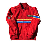 1986 Honda F1 Team Aviator Jacket (Red)