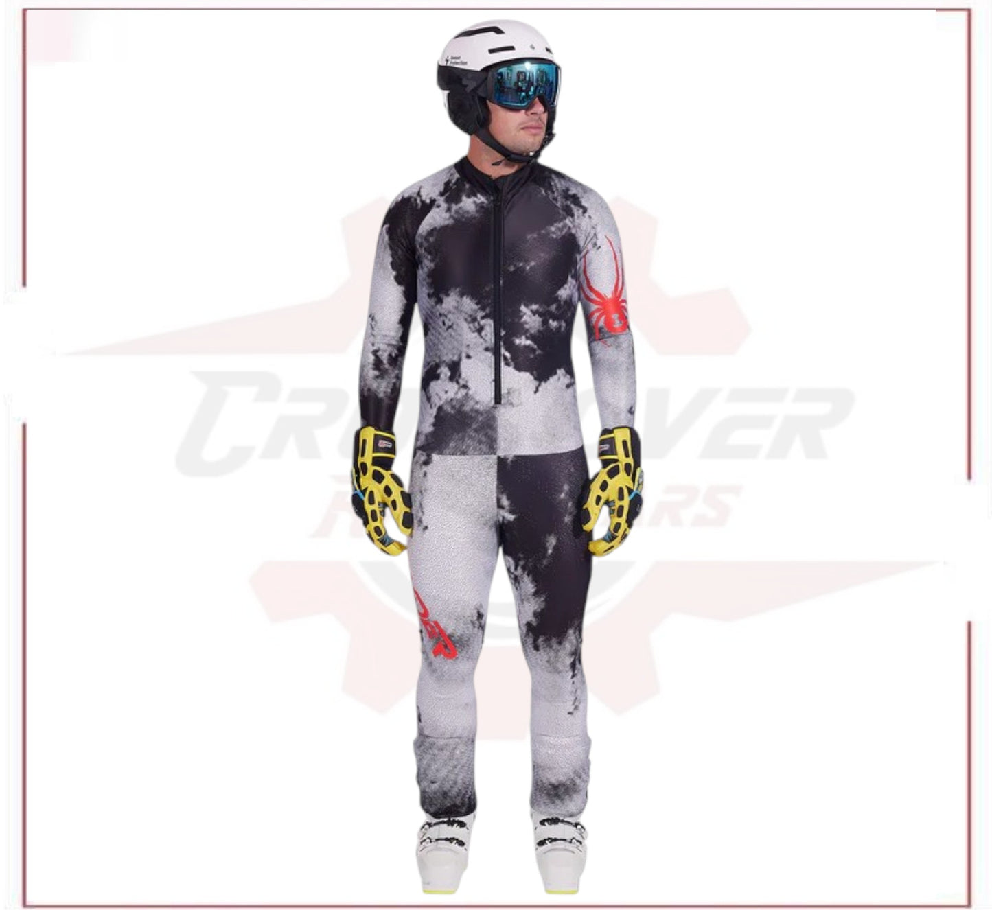 New 2025 Spyder World Cup DH Race Suit