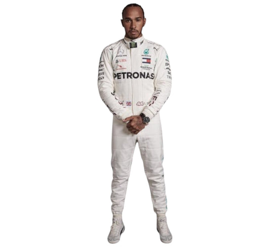 Lewis Hamilton 2019 Mercedes AMG Petronas F1 Replica Race Suit