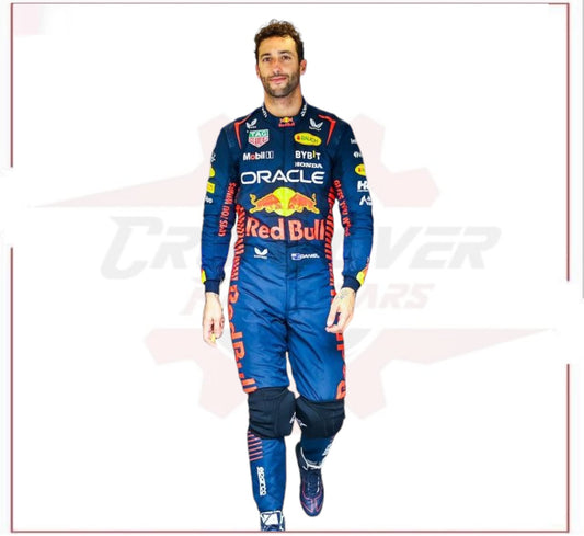 2023 Daniel Ricciardo F1 Race Suit Honda Oracle Redbull Racing