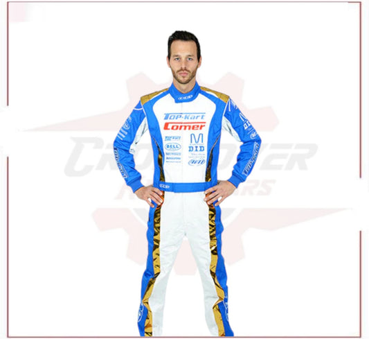 2015 Top Kart Racing Suit CROSSOVER RACEWEARS
