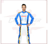 2015 Top Kart Racing Suit CROSSOVER RACEWEARS