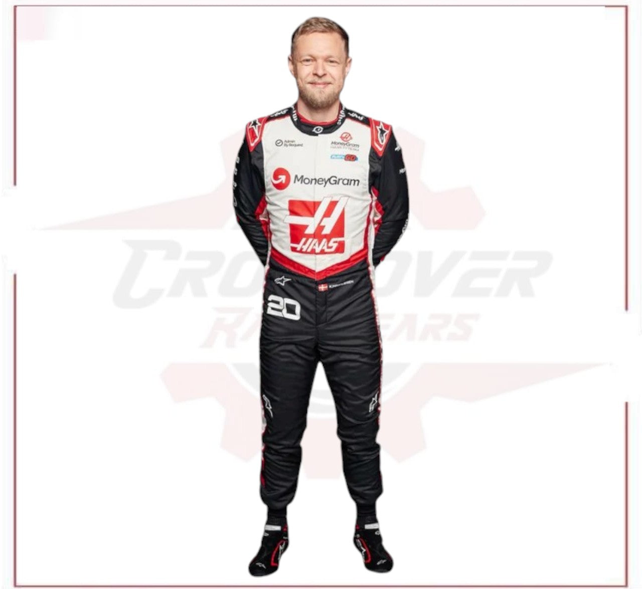 2024 Kevin Magnussen Haas F1 Team Race Suit