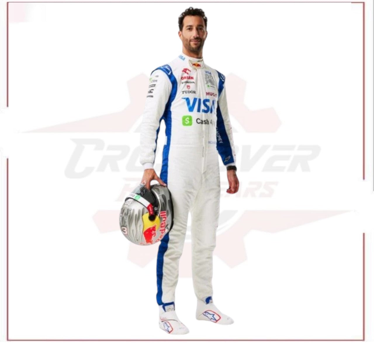 2024 Daniel Ricciardo New F1 Race Suit Replica