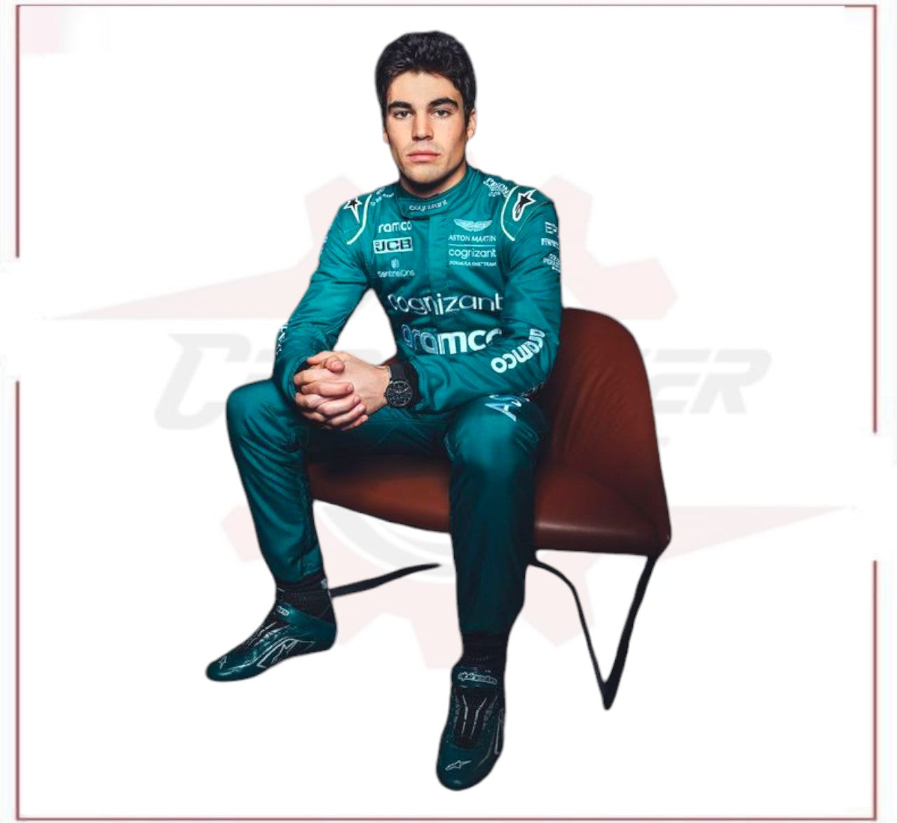 2022 LANCE STROLL ASTON MARTIN F1 RACE SUIT - CANADIAN GP CROSSOVER RACEWEARS