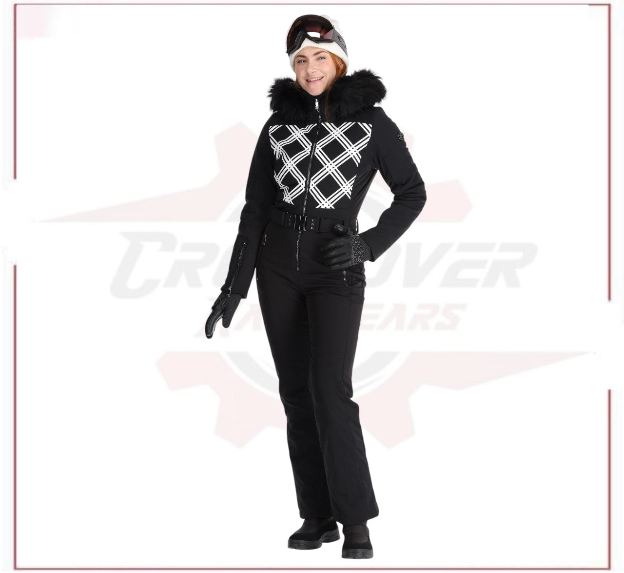 Poivre Blanc Traditional 24PBH0831/WO/C ski suit women