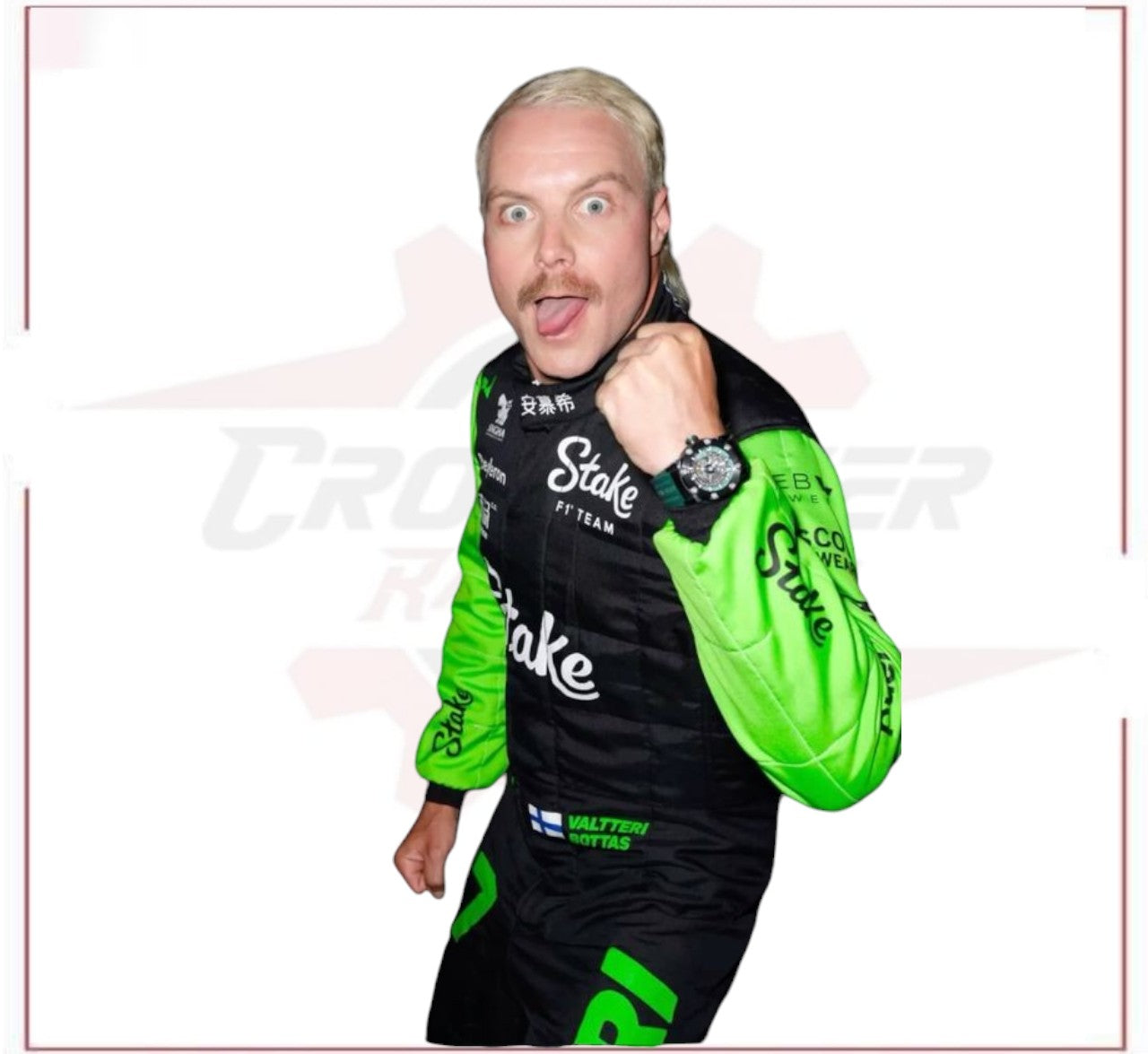 2024 Valtteri Bottas Kick Sauber F1 Team Stake Race Suit