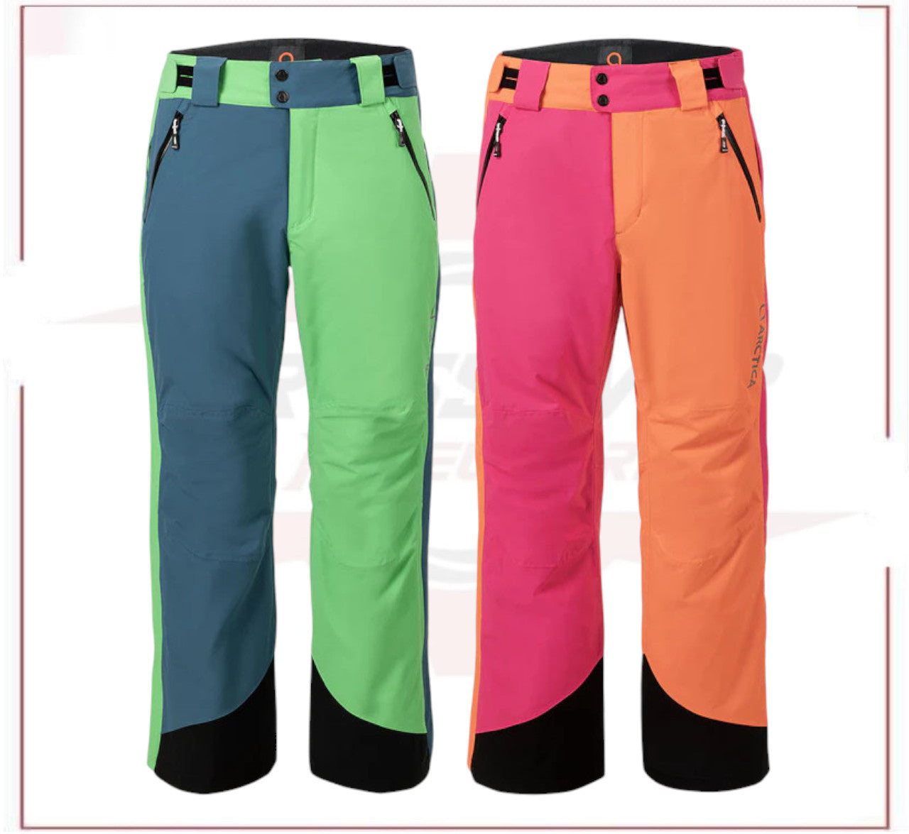 Arctica Adult 50/50 Side-Zip Ski Pant