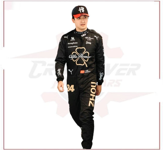 2023 Zhou Guanyu Alfa Romeo F1 Team Race Suit