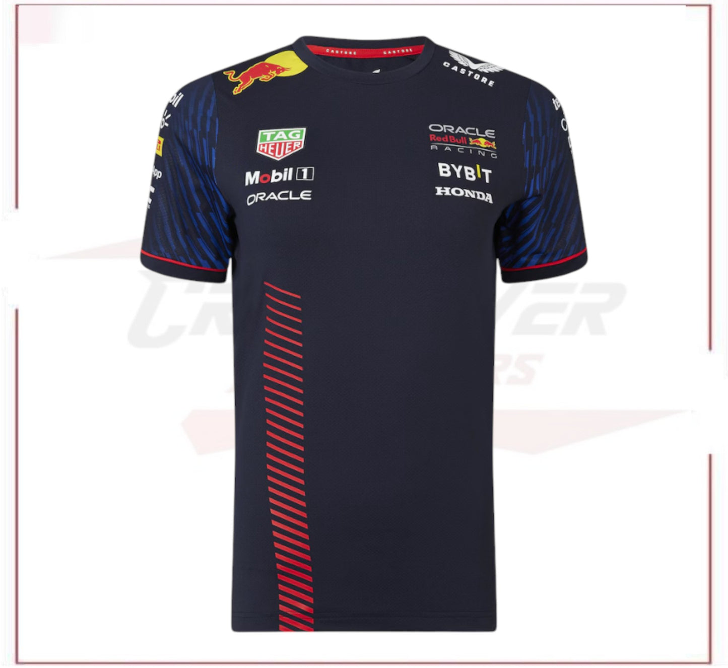 Oracle Red Bull Racing 2023 Team Set Up T-Shirts