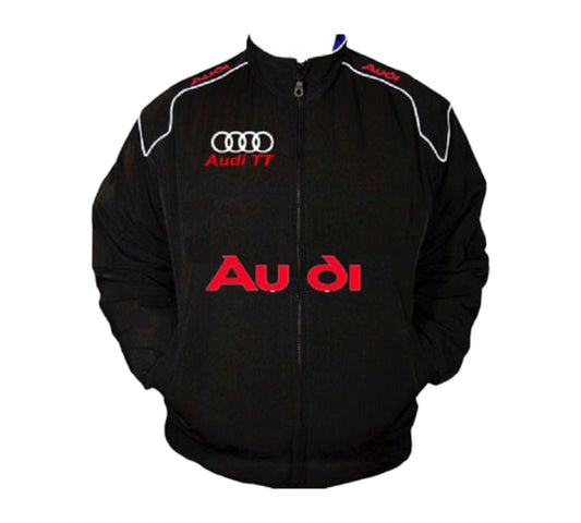 Audi TT F1 Racing Vintage Jacket Black