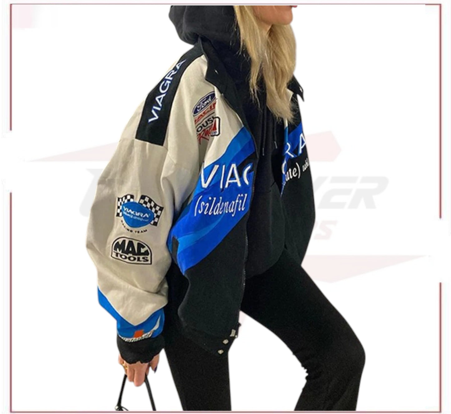 Viagra Nascar Vintage F1 Racing Jacket