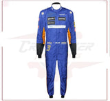 2021 Daniel Ricciardo Mclaren F1 Race Suit