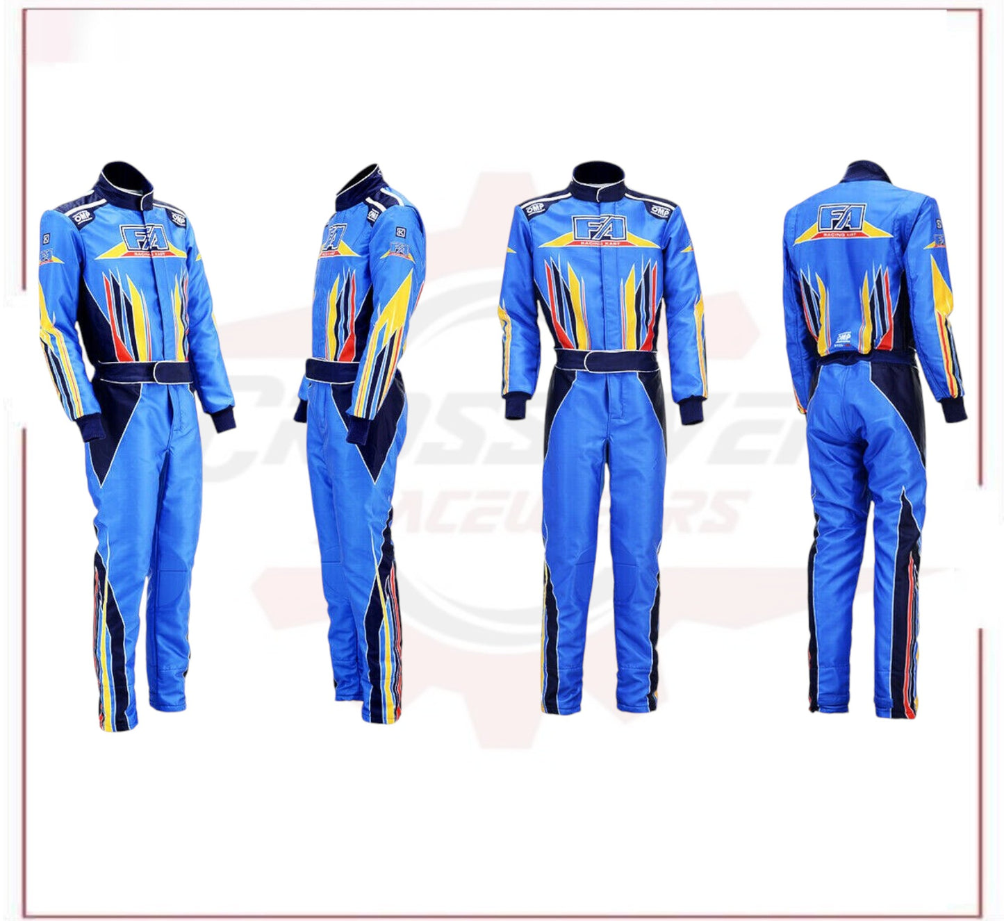 Go Kart Race Suit FA Driver