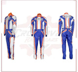 EXPRIT OMP SUBLIMATION PRINTED GO KART RACE SUIT CROSSOVER RACEWEARS