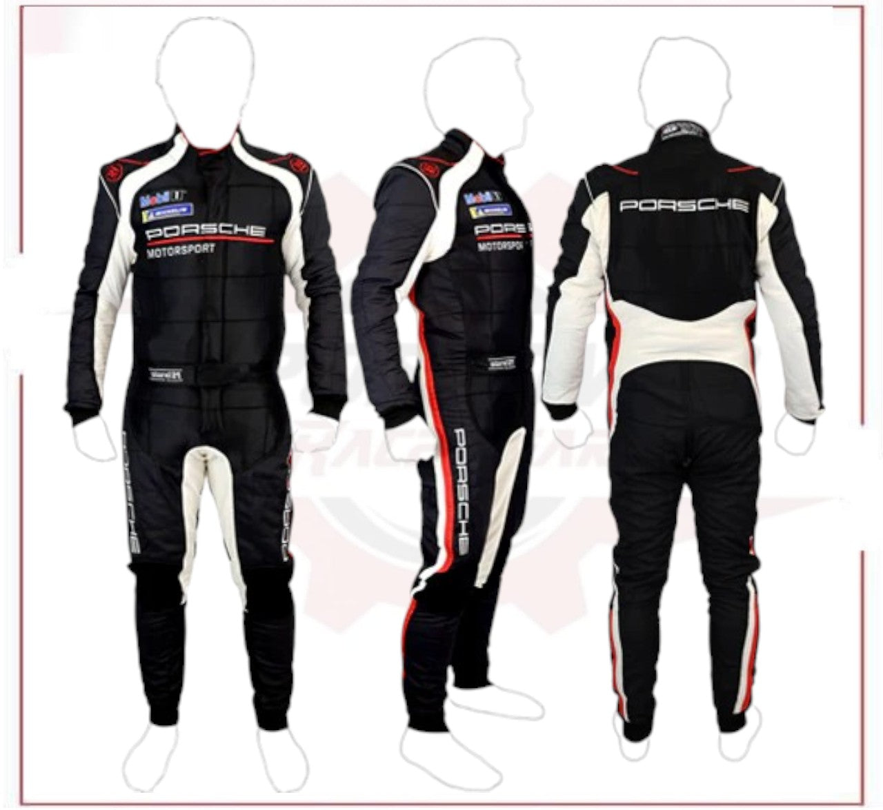 New Porsche Motorsport Racing Suits