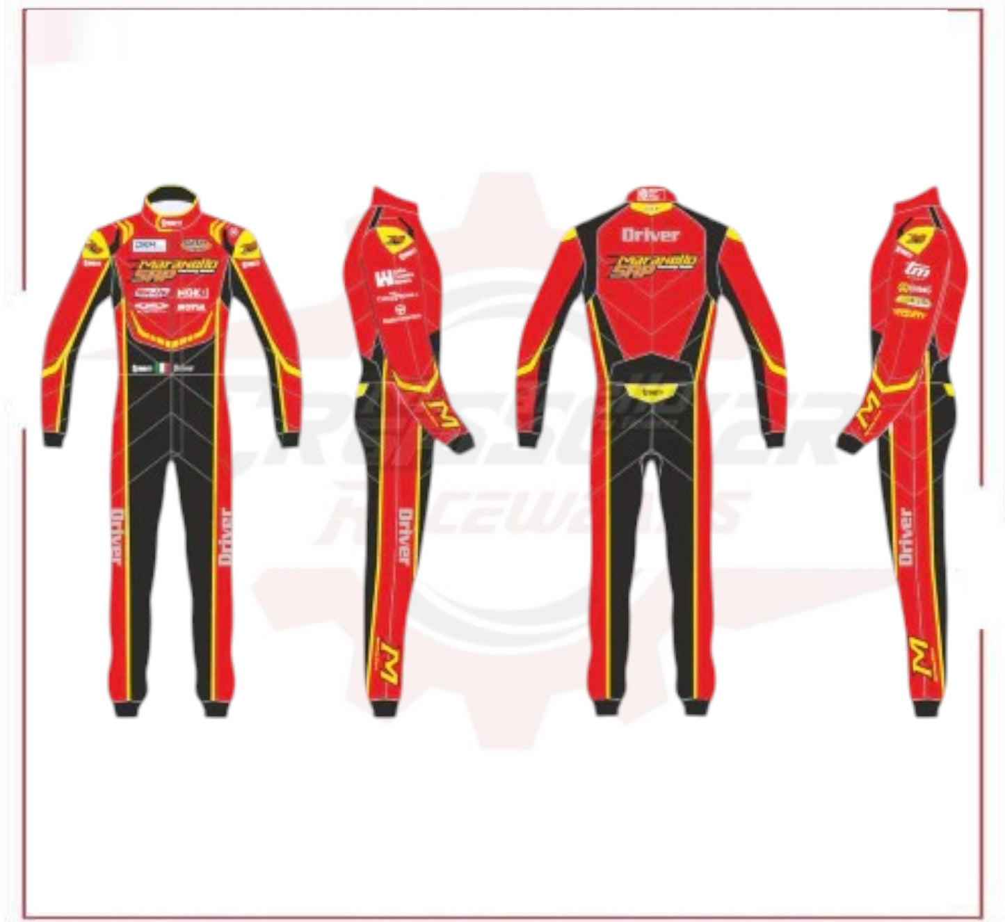 New Maranello Standard 2023 karting Suit