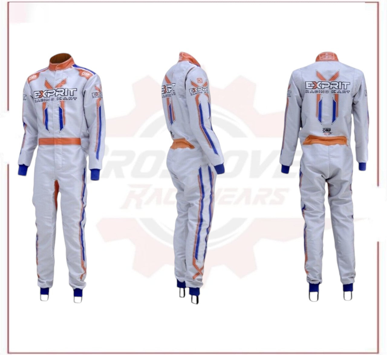 Exprit OMP Racing Suit 2019 overall drivers CROSSOVER RACEWEARS