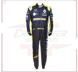Carlos Sainz 2018 Renault F1 Racing Suit Brazilian Grand Prix - CROSSOVER RACEWEARS