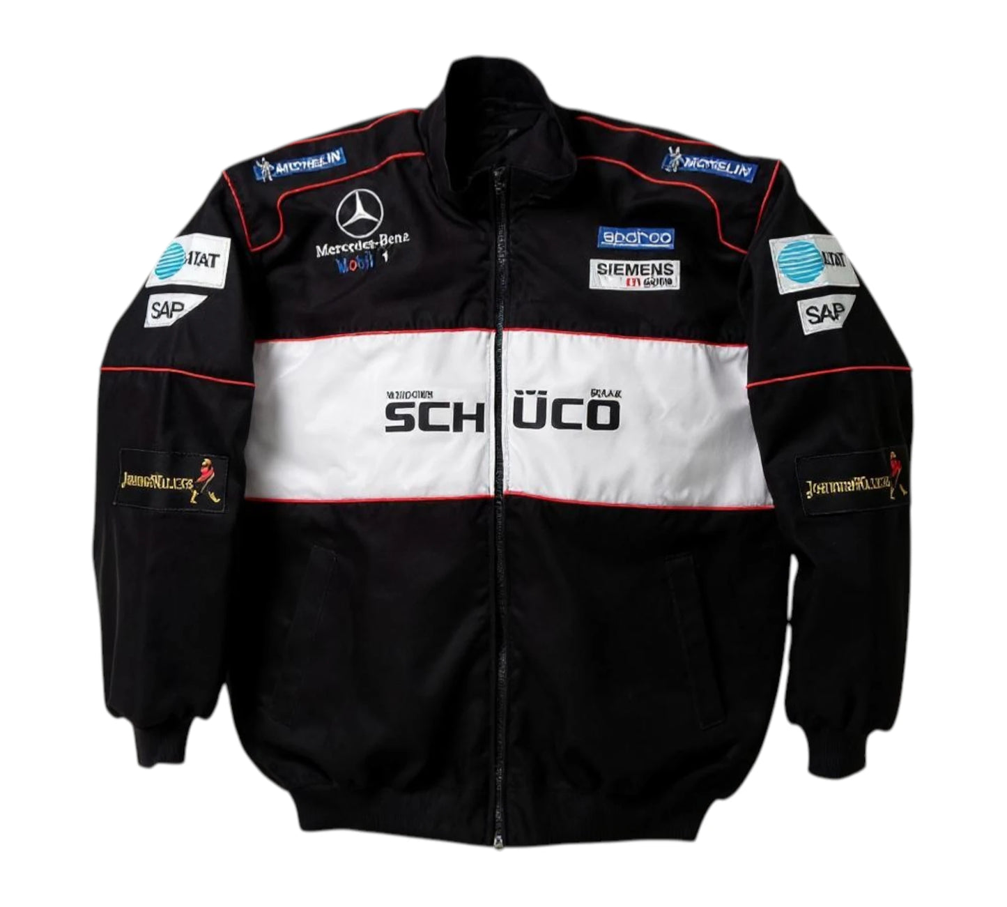 Mercedes Benz Schuco Vintage Racing Jacket