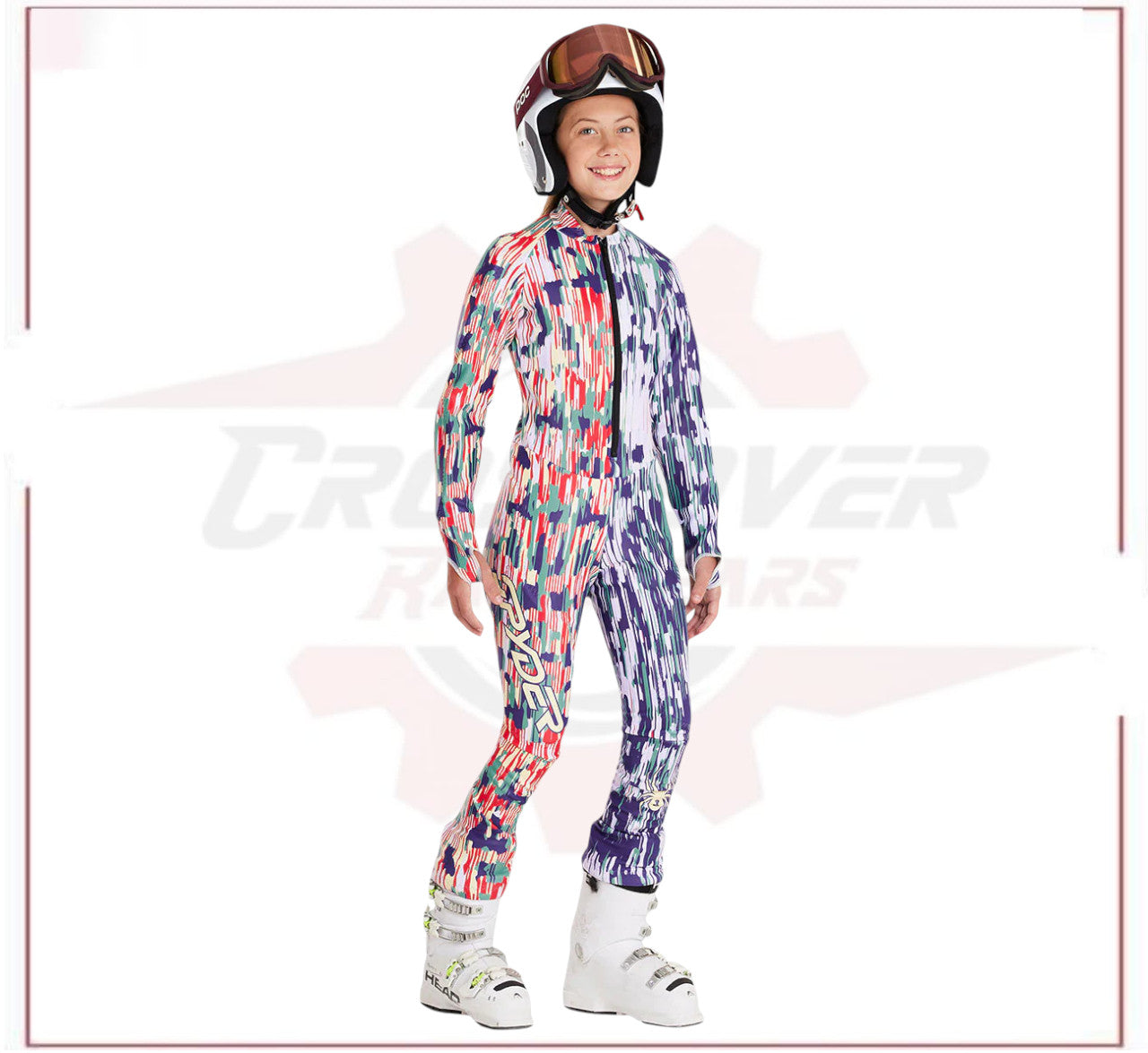 Spyder Girl's Performance GS Racing Suit