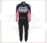 2023 PIERRE GASLY F1 TEAM RACE SUIT - ABU DHABI GP CROSSOVER RACEWEARS