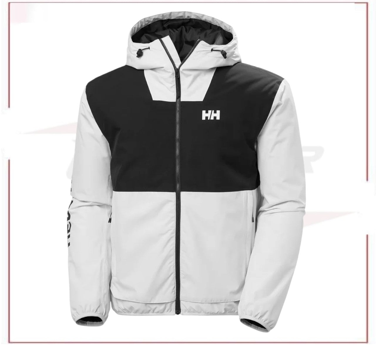 Men's Ervik Insulated Rain Jacket