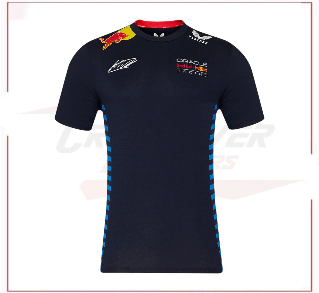 Red Bull Racing 2024 Max Verstappen Driver T-shirt