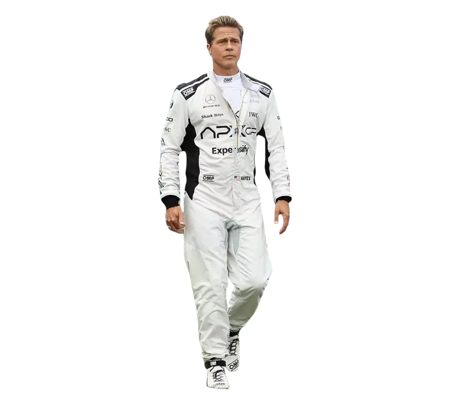 2025 Brad Pitt Formula One The Movie APX GP F1 The Movie Replica Racing Suit