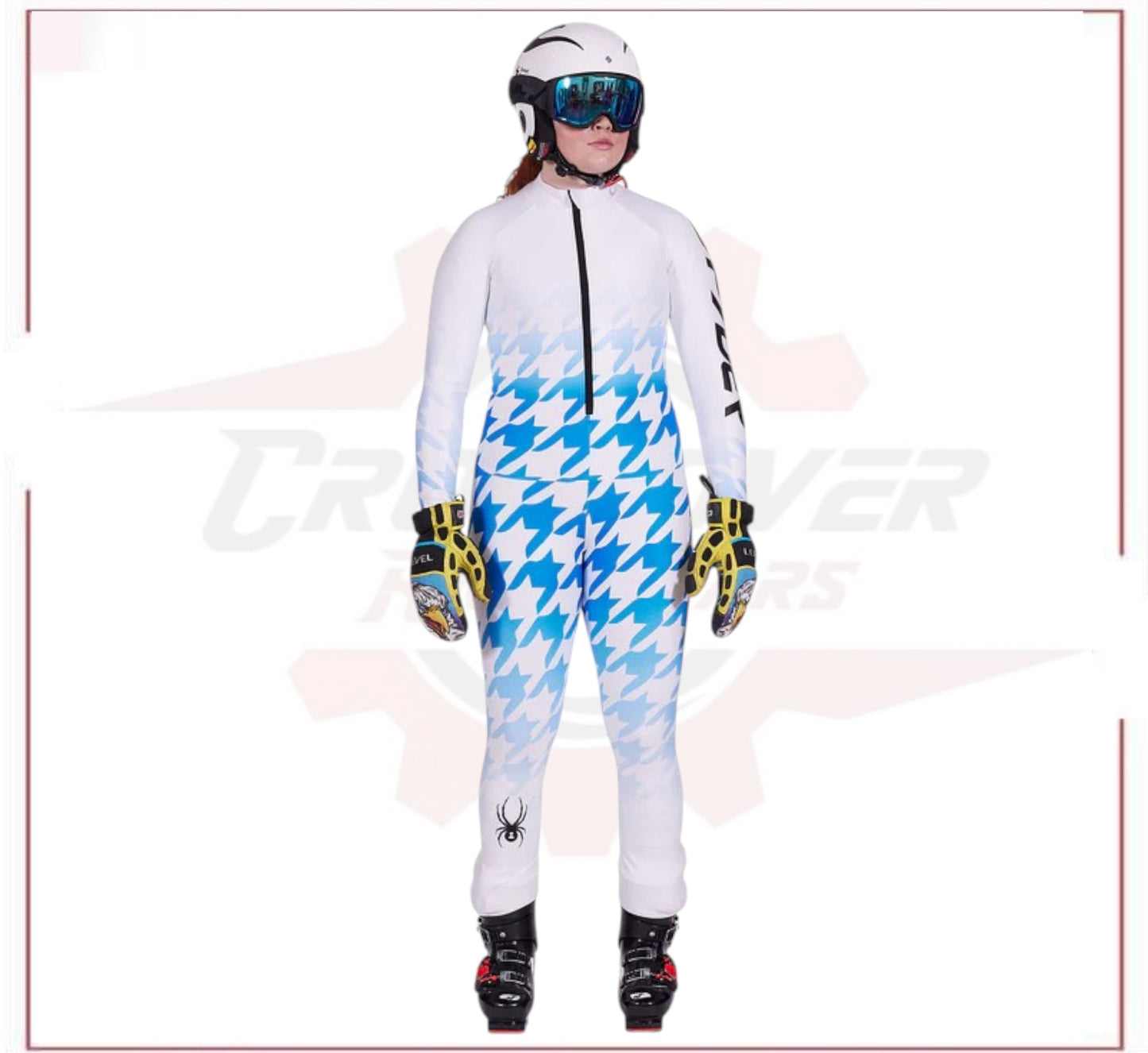 Womens Spyder World Cup Dh Race Suit
