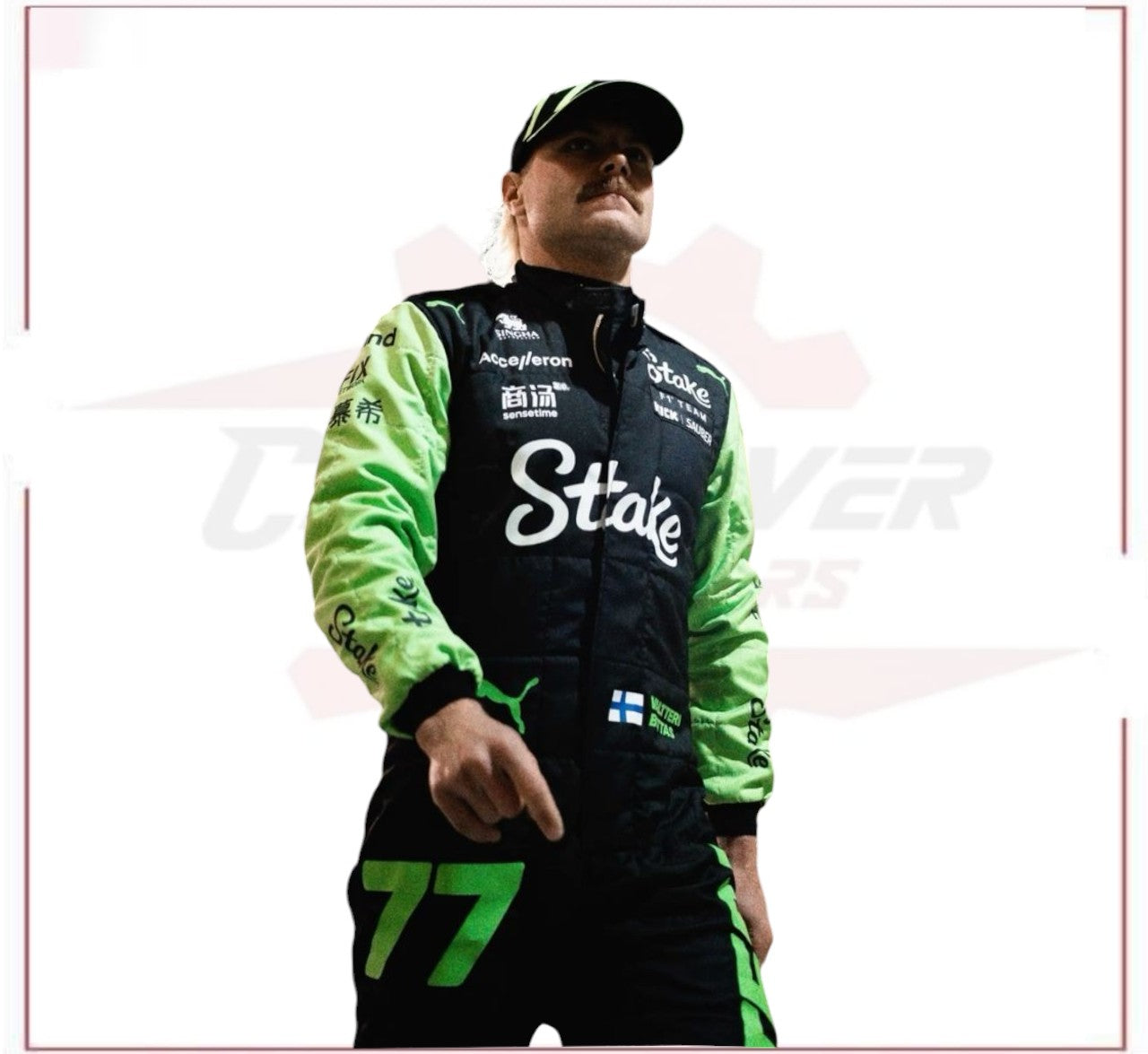 2024 Valtteri Bottas Kick Sauber F1 Team Stake Race Suit