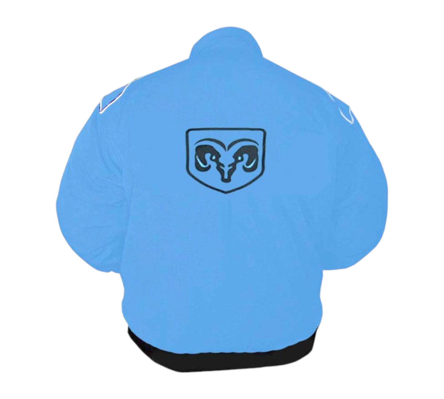 Dodge Mobil1 Racing Jacket Light Blue