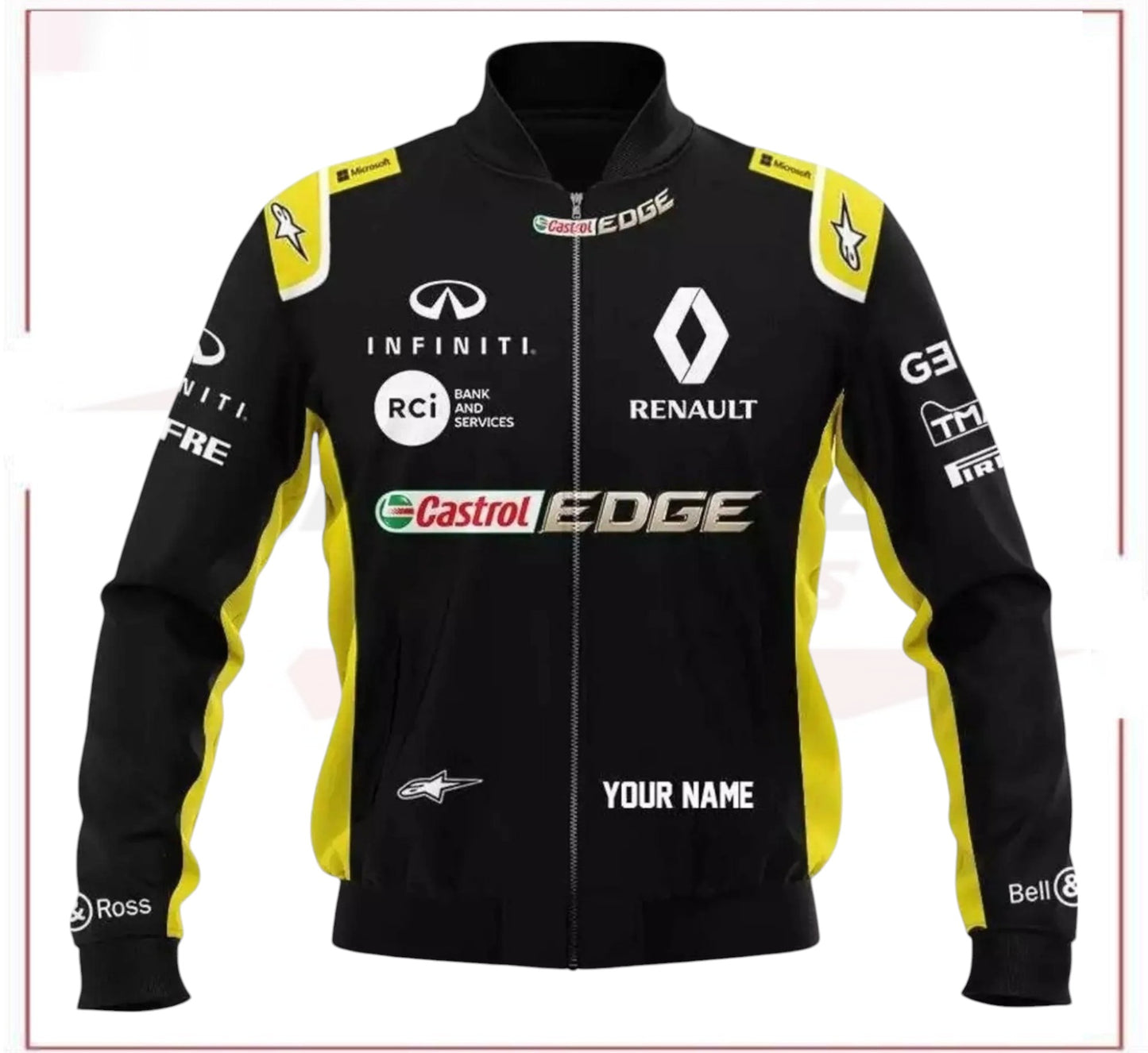 Renault EDGE Personalized Racing Bomber Jacket