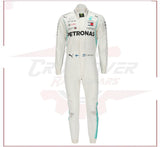 2019 Valtteri Bottas Mercedes AMG Team F1 Race Suit - US GP